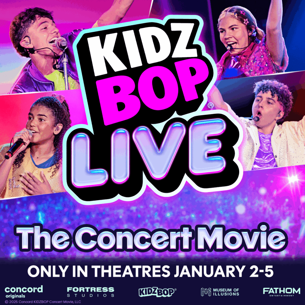 Featured image for “KIDZ BOP LIVE: The Concert Movie”